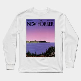 Hiroshi Nagai - beach scenes Long Sleeve T-Shirt